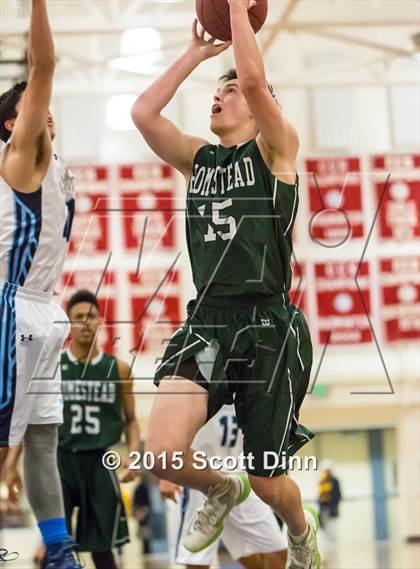 Thumbnail 2 in Homestead vs. Bellarmine College Prep (CIF CCS D1 Semifinal) photogallery.