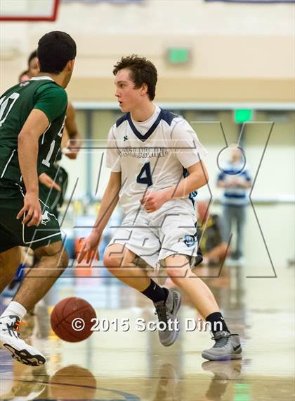 Thumbnail 3 in Homestead vs. Bellarmine College Prep (CIF CCS D1 Semifinal) photogallery.