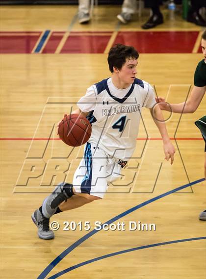 Thumbnail 1 in Homestead vs. Bellarmine College Prep (CIF CCS D1 Semifinal) photogallery.