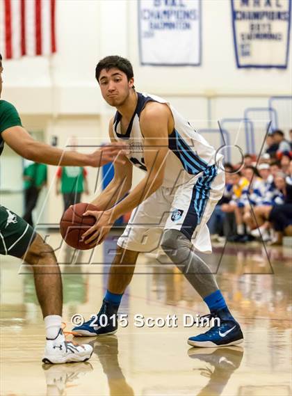 Thumbnail 2 in Homestead vs. Bellarmine College Prep (CIF CCS D1 Semifinal) photogallery.