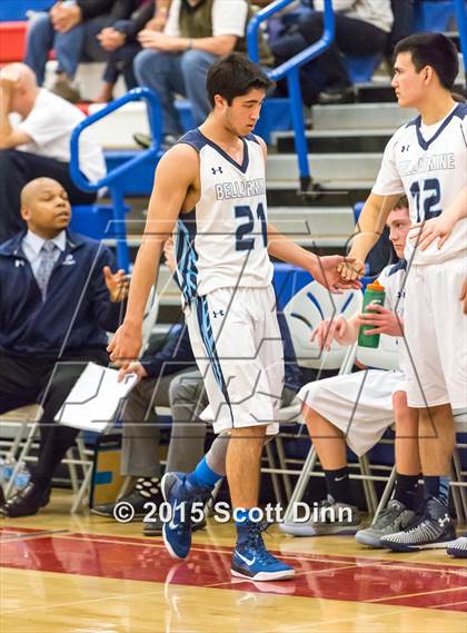 Thumbnail 1 in Homestead vs. Bellarmine College Prep (CIF CCS D1 Semifinal) photogallery.