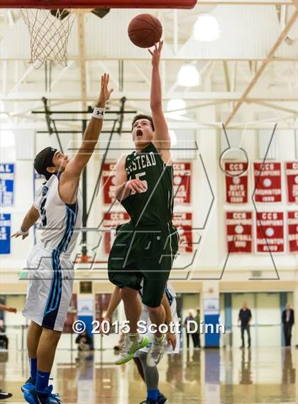 Thumbnail 3 in Homestead vs. Bellarmine College Prep (CIF CCS D1 Semifinal) photogallery.