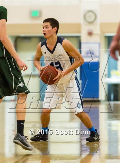 Thumbnail 3 in Homestead vs. Bellarmine College Prep (CIF CCS D1 Semifinal) photogallery.