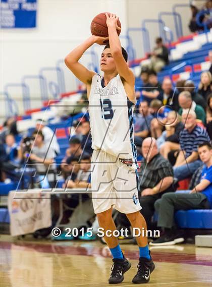 Thumbnail 2 in Homestead vs. Bellarmine College Prep (CIF CCS D1 Semifinal) photogallery.