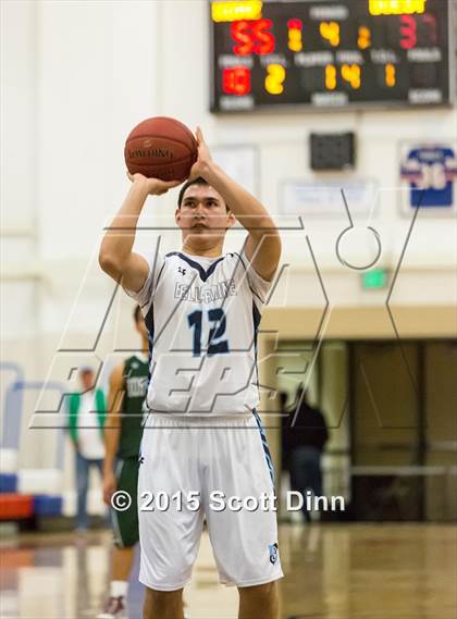 Thumbnail 2 in Homestead vs. Bellarmine College Prep (CIF CCS D1 Semifinal) photogallery.