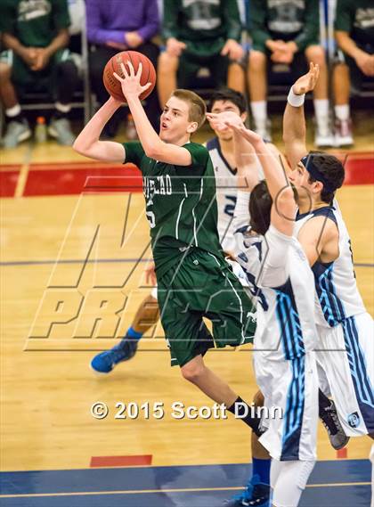 Thumbnail 2 in Homestead vs. Bellarmine College Prep (CIF CCS D1 Semifinal) photogallery.