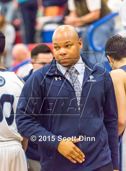 Thumbnail 1 in Homestead vs. Bellarmine College Prep (CIF CCS D1 Semifinal) photogallery.