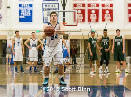 Thumbnail 1 in Homestead vs. Bellarmine College Prep (CIF CCS D1 Semifinal) photogallery.