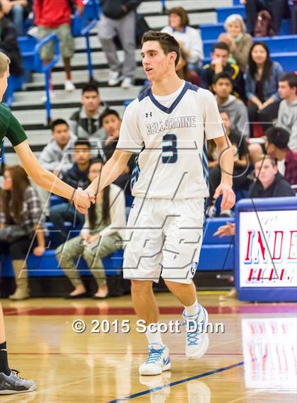 Thumbnail 2 in Homestead vs. Bellarmine College Prep (CIF CCS D1 Semifinal) photogallery.