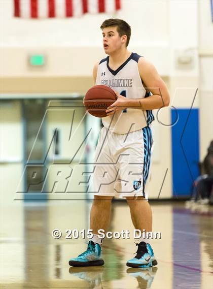 Thumbnail 2 in Homestead vs. Bellarmine College Prep (CIF CCS D1 Semifinal) photogallery.