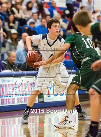 Thumbnail 1 in Homestead vs. Bellarmine College Prep (CIF CCS D1 Semifinal) photogallery.