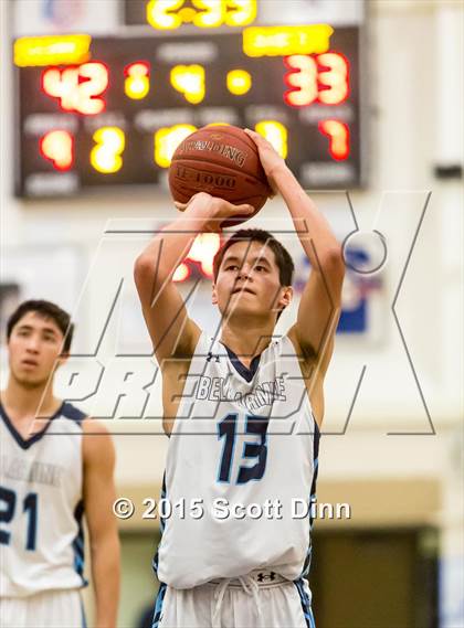 Thumbnail 2 in Homestead vs. Bellarmine College Prep (CIF CCS D1 Semifinal) photogallery.