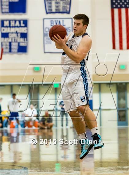 Thumbnail 1 in Homestead vs. Bellarmine College Prep (CIF CCS D1 Semifinal) photogallery.