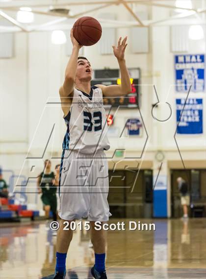Thumbnail 3 in Homestead vs. Bellarmine College Prep (CIF CCS D1 Semifinal) photogallery.