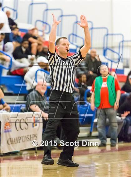 Thumbnail 2 in Homestead vs. Bellarmine College Prep (CIF CCS D1 Semifinal) photogallery.