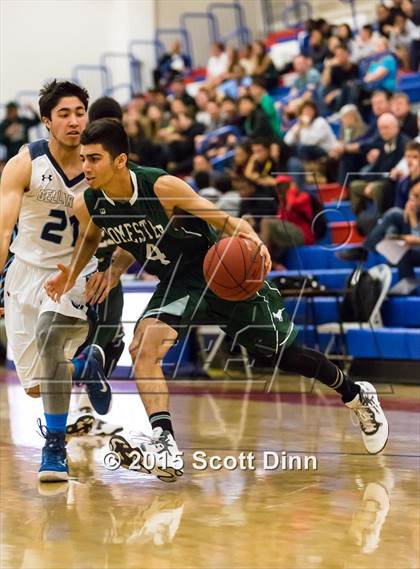 Thumbnail 2 in Homestead vs. Bellarmine College Prep (CIF CCS D1 Semifinal) photogallery.