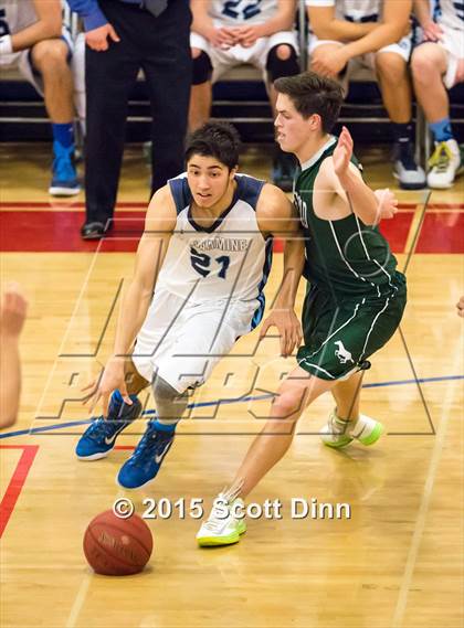 Thumbnail 2 in Homestead vs. Bellarmine College Prep (CIF CCS D1 Semifinal) photogallery.