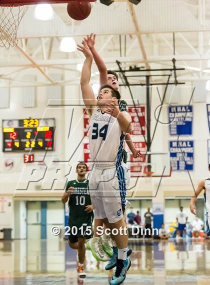 Thumbnail 3 in Homestead vs. Bellarmine College Prep (CIF CCS D1 Semifinal) photogallery.