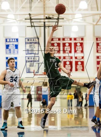 Thumbnail 1 in Homestead vs. Bellarmine College Prep (CIF CCS D1 Semifinal) photogallery.