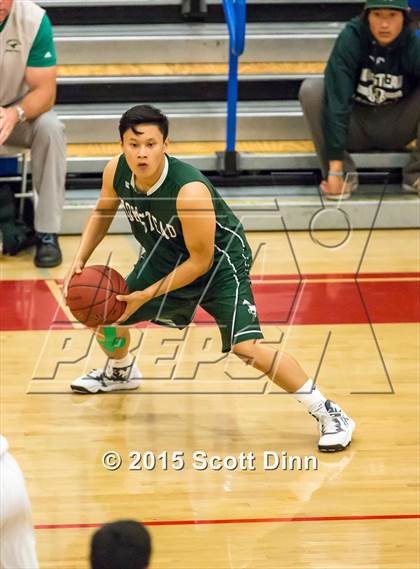 Thumbnail 2 in Homestead vs. Bellarmine College Prep (CIF CCS D1 Semifinal) photogallery.