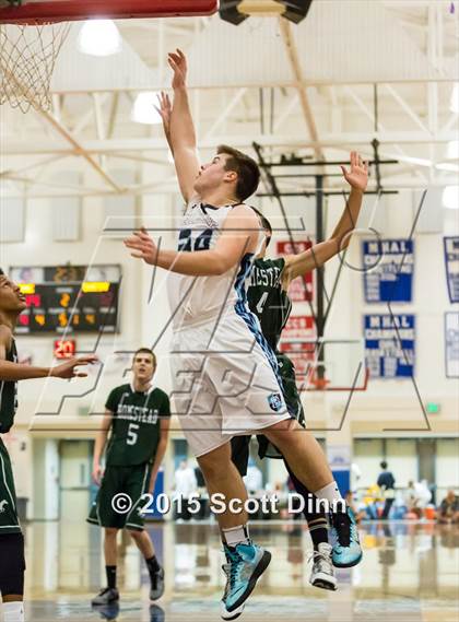Thumbnail 2 in Homestead vs. Bellarmine College Prep (CIF CCS D1 Semifinal) photogallery.