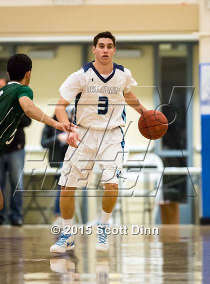 Thumbnail 3 in Homestead vs. Bellarmine College Prep (CIF CCS D1 Semifinal) photogallery.