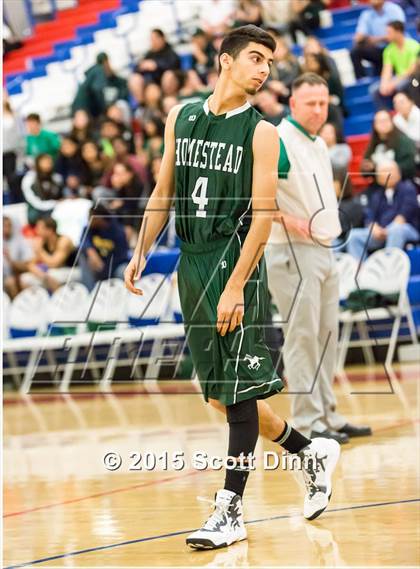 Thumbnail 3 in Homestead vs. Bellarmine College Prep (CIF CCS D1 Semifinal) photogallery.