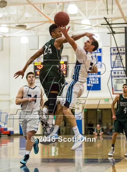 Thumbnail 1 in Homestead vs. Bellarmine College Prep (CIF CCS D1 Semifinal) photogallery.