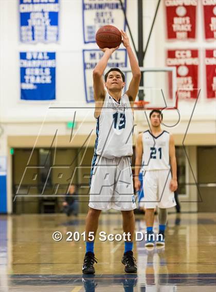 Thumbnail 2 in Homestead vs. Bellarmine College Prep (CIF CCS D1 Semifinal) photogallery.
