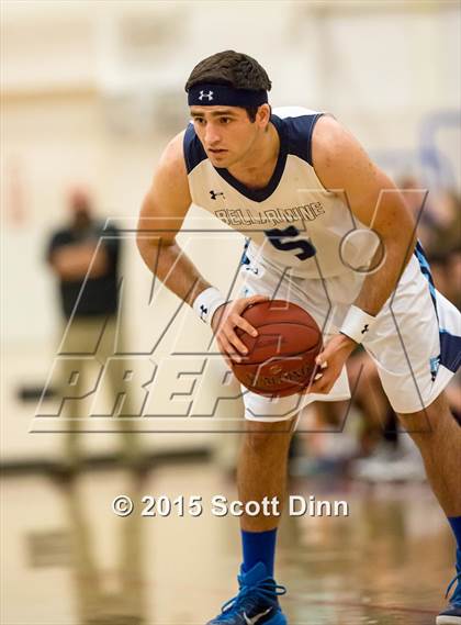 Thumbnail 2 in Homestead vs. Bellarmine College Prep (CIF CCS D1 Semifinal) photogallery.
