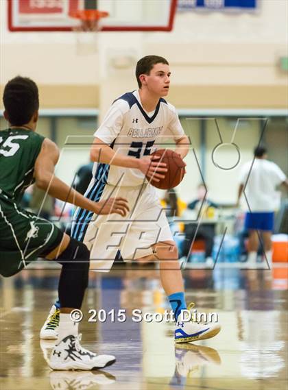 Thumbnail 3 in Homestead vs. Bellarmine College Prep (CIF CCS D1 Semifinal) photogallery.