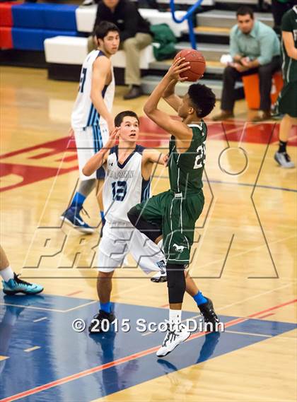 Thumbnail 1 in Homestead vs. Bellarmine College Prep (CIF CCS D1 Semifinal) photogallery.