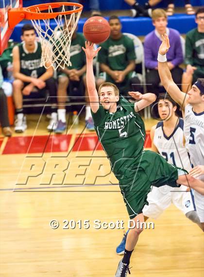 Thumbnail 3 in Homestead vs. Bellarmine College Prep (CIF CCS D1 Semifinal) photogallery.