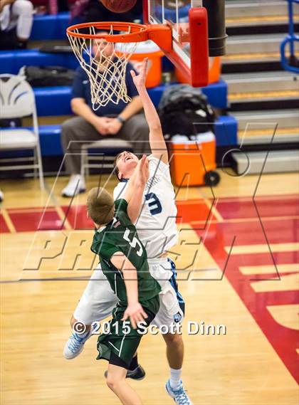 Thumbnail 2 in Homestead vs. Bellarmine College Prep (CIF CCS D1 Semifinal) photogallery.