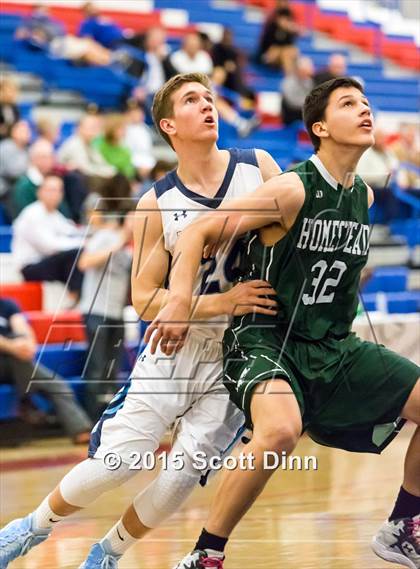 Thumbnail 3 in Homestead vs. Bellarmine College Prep (CIF CCS D1 Semifinal) photogallery.