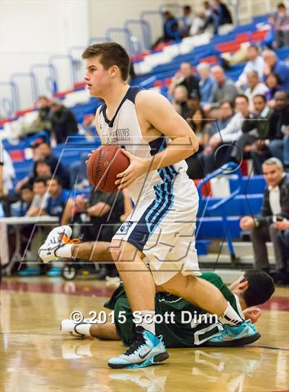 Thumbnail 1 in Homestead vs. Bellarmine College Prep (CIF CCS D1 Semifinal) photogallery.