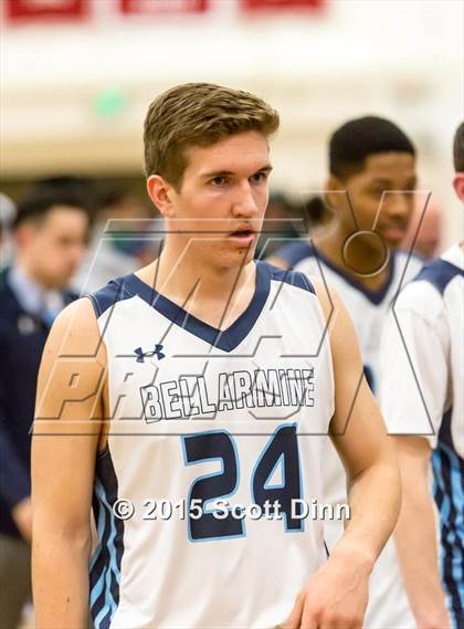 Thumbnail 1 in Homestead vs. Bellarmine College Prep (CIF CCS D1 Semifinal) photogallery.