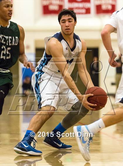 Thumbnail 2 in Homestead vs. Bellarmine College Prep (CIF CCS D1 Semifinal) photogallery.