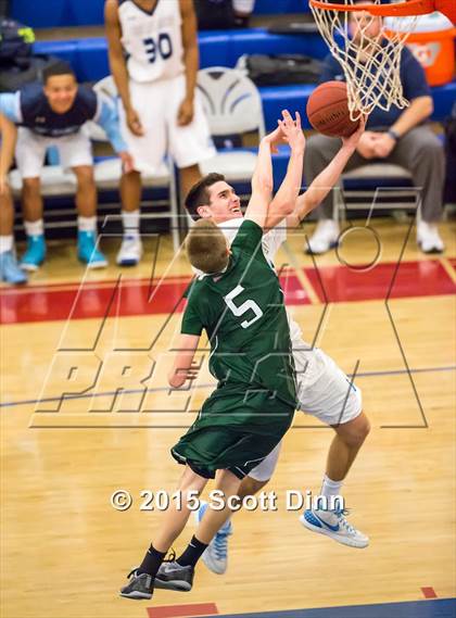Thumbnail 1 in Homestead vs. Bellarmine College Prep (CIF CCS D1 Semifinal) photogallery.