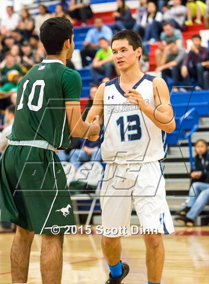 Thumbnail 1 in Homestead vs. Bellarmine College Prep (CIF CCS D1 Semifinal) photogallery.