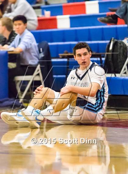 Thumbnail 2 in Homestead vs. Bellarmine College Prep (CIF CCS D1 Semifinal) photogallery.