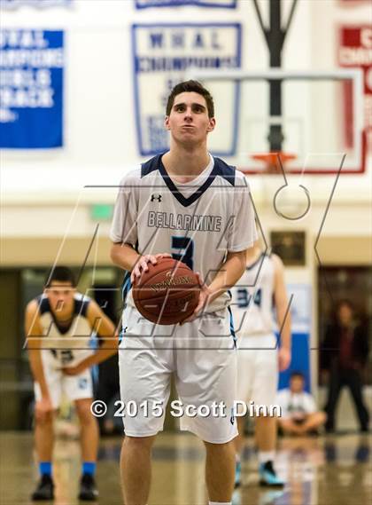 Thumbnail 3 in Homestead vs. Bellarmine College Prep (CIF CCS D1 Semifinal) photogallery.