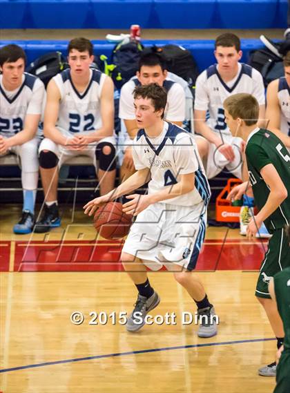 Thumbnail 3 in Homestead vs. Bellarmine College Prep (CIF CCS D1 Semifinal) photogallery.