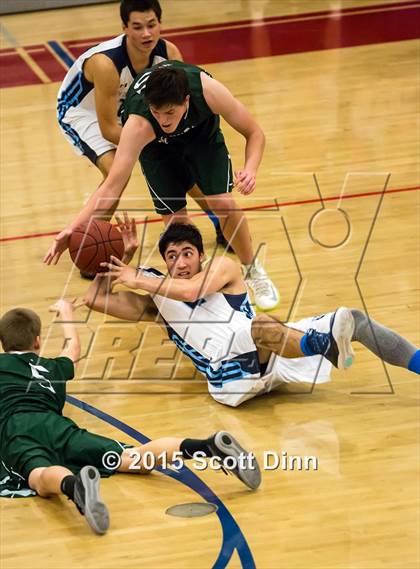 Thumbnail 2 in Homestead vs. Bellarmine College Prep (CIF CCS D1 Semifinal) photogallery.