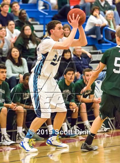 Thumbnail 1 in Homestead vs. Bellarmine College Prep (CIF CCS D1 Semifinal) photogallery.
