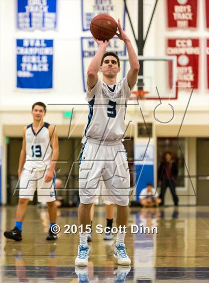 Thumbnail 2 in Homestead vs. Bellarmine College Prep (CIF CCS D1 Semifinal) photogallery.