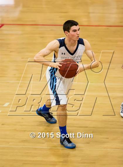 Thumbnail 1 in Homestead vs. Bellarmine College Prep (CIF CCS D1 Semifinal) photogallery.