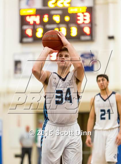Thumbnail 1 in Homestead vs. Bellarmine College Prep (CIF CCS D1 Semifinal) photogallery.