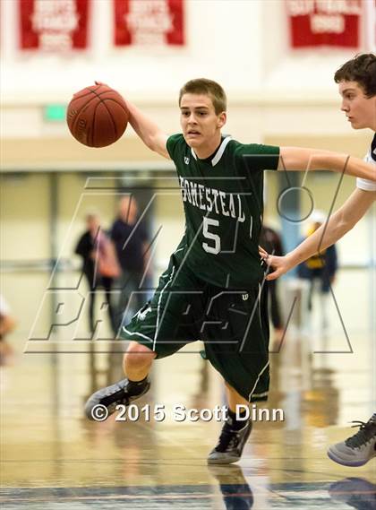 Thumbnail 3 in Homestead vs. Bellarmine College Prep (CIF CCS D1 Semifinal) photogallery.