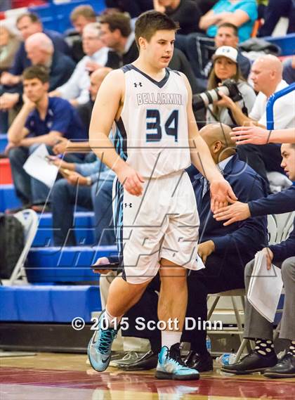 Thumbnail 1 in Homestead vs. Bellarmine College Prep (CIF CCS D1 Semifinal) photogallery.